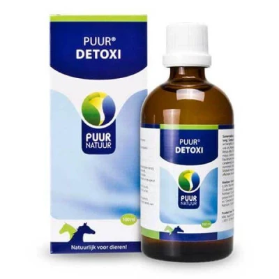 Abbildung von Puur Detoxi Pferd 100 ml