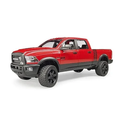Abbildung von bruder 02500 RAM 2500 Power Wagon 1:16 Fahrzeuge, Pick up, Geländewagen, Pritschenwagen, Auto, Jeep, Spielzeug