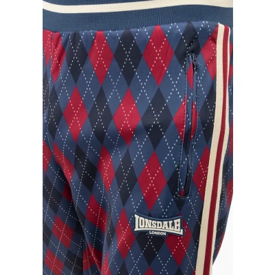 Abbildung von Lonsdale Herren Redford Trainingsanzug, Navy/Red/Ecru, L