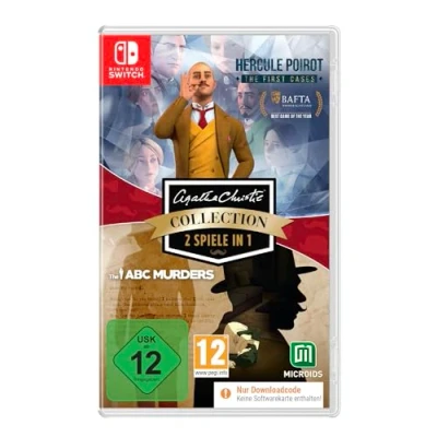 Abbildung von Agatha Christie Collection [Nintendo Switch Code in Box]
