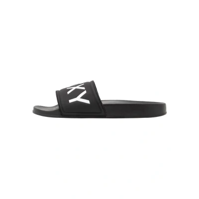 Abbildung von Roxy Slippy II Badesandale, Damen, Größe: 38, Black Kunststoff