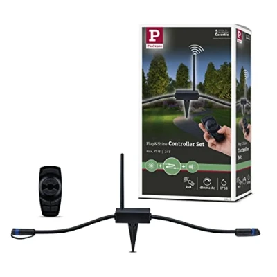 Abbildung von Paulmann 180.11 Outdoor Plug &amp; Shine Controller IP68 Remote Control 18011 Fernbedienung Aussenleuchten Zubehör