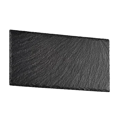 Abbildung von Trio Leuchten LED Wandleuchte Raven 224210102, Schiefer schwarz, inkl. 9 Watt LED, 25x12cm