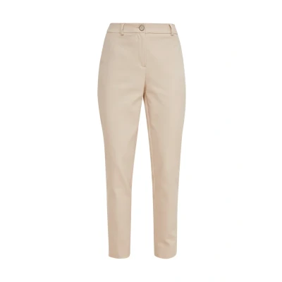 Abbildung von comma 7/8 Chino, Damen, Größe: 34, Beige