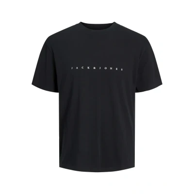 Abbildung von Jack &amp; Jones Jjestar TEE Tshirt print, Herren, Größe: 3XL, Black