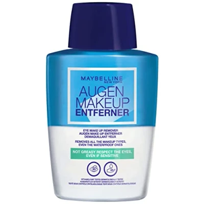 Abbildung von Maybelline New York Augen Make Up Entferner, Auch für wasserfestes