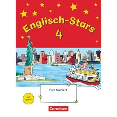 Abbildung von Englisch Stars 4. Schuljahr. Übungsheft: Mit Lösungen (Englisch Stars: Allgemeine Ausgabe)