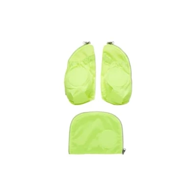 Abbildung von ergobag Pack Seitentaschen Zip Set Sicherheits mit Seitentaschen, Pack, cubo und Light gekauft nach Juli 2019, 3 teilig
