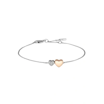 Abbildung von Fossil Armband Für Frauen Vintage Motive, 16,5 Cm + 0,4 Silber Edelstahlarmband, JF03095998