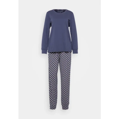 Abbildung von Schiesser Schlafanzug Pyjama, Damen, Größe: 36, Graphit