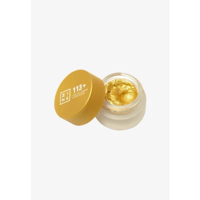 Abbildung von 3ina THE 24H Cream Eyeshadow 836 Lidschatten, Damen, Größe: 3 ml, 113 gold