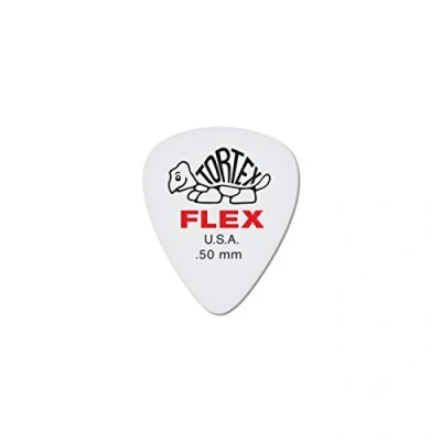 Abbildung von Dunlop Gitarrenplektren 12 Stück .50mm White