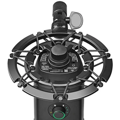 Abbildung von YOUSHARES Blue Yeti X Mikrofonspinne, Mikrofon Spinne Reduziert Vibrations und Stoßgeräusche Passender Mikrofonständer für