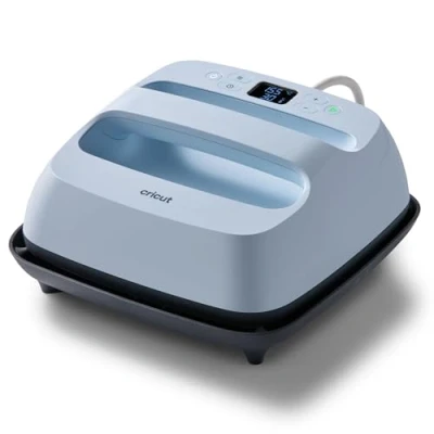 Abbildung von Cricut EasyPress 3 Heizplatte von 22,5 cm x (9 Zoll 9 Zoll) Heizpresse für T Shirts, Kissen, Tragetaschen und mehr Zur Verwendung mit Iron On