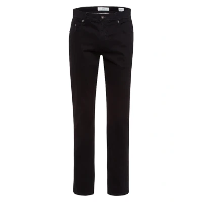 Abbildung von BRAX Style Cooper Regular FIT Jeans Straight Leg, Herren, Größe: 33x32, Perma black