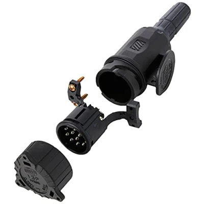 Abbildung von HELLA Anhängerstecker 12V 13 polig 8JA 005 951 041