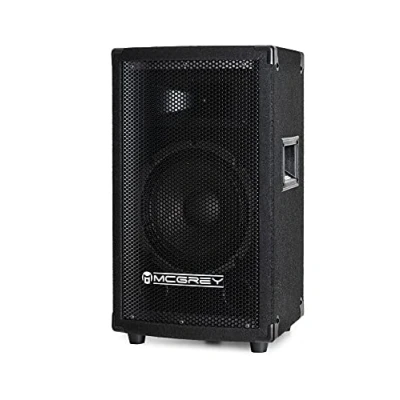 Abbildung von McGrey TP 8 DJ PA Lautsprecher Box 20cm (8“) Subwoofer 300W (Passiv, 2 Wege System, Holzgehäuse, 35mm Flansch)