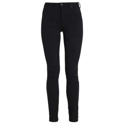 Abbildung von Lee Scarlett HIGH Jeans Skinny Fit, Damen, Größe: 24x31, Black rinse