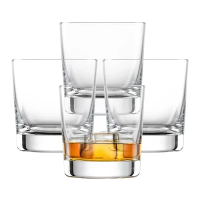 Abbildung von SCHOTT ZWIESEL Whiskyglas Bar Special (4er Set), geradliniger Tumbler für Whisky, spülmaschinenfeste Tritan Kristallgläser, Made in Germany (Art. Nr. 123638)