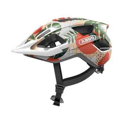 Abbildung von ABUS Fahrradhelm Aduro 3.0 Sportiver City Helm in stilvollem Design für alltägliche und sportliche Touren Damen Herren Orange, Größe M