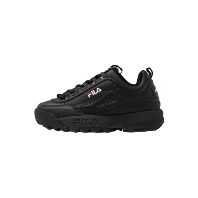 Abbildung von Fila Disruptor Sneaker low, Damen, Größe: 38, Black Hochwertiges lederimitat