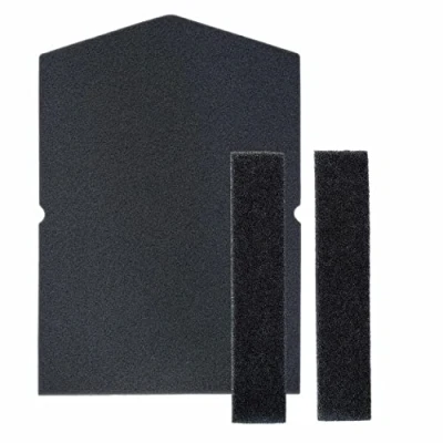Abbildung von Filter Set passend für Miele 6057930 + 9688381 9688380 Trockner Wärmepumpentrockner Schwammfilter Filtermatte Kondenstrockner Made in Germany Fusselfilter Schaumstoff Schaumfilter Sponge