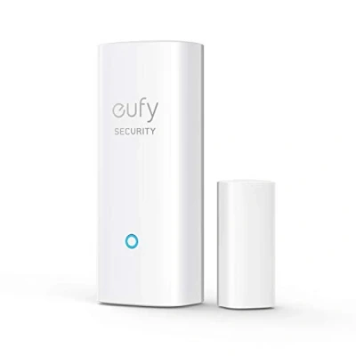 Abbildung von eufy Security by Anker, Haustür Sensor, Erkennt Öffnen/Schließen von Türen &amp; Fenstern, Sendet Alarm, Löst Alarm aus, 2 Jahre Akku, Steuert andere HomeBase Überwachungsgeräte, notwendig