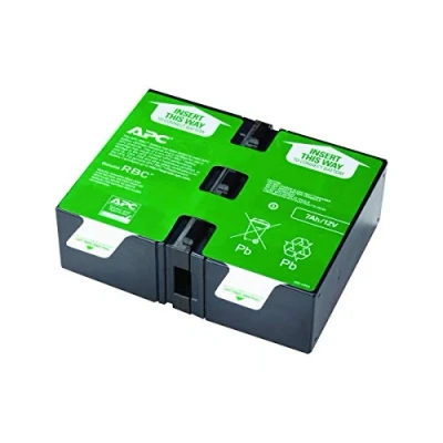 Abbildung von APC APCRBC123 Ersatzbatterie für Unterbrechungsfreie Notstromversorgung (USV) von passend Modelle BR900GI / SMT750RMI2U und andere