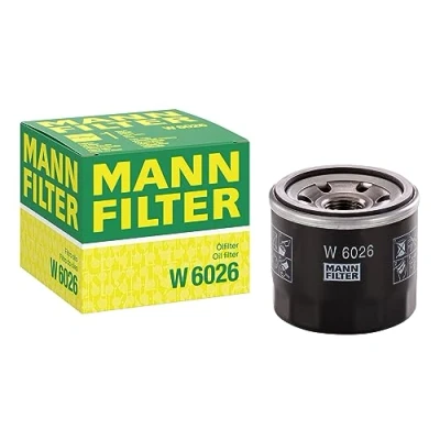 Abbildung von MANN FILTER W 6026 Ölfilter PKW + TRANSPORTER