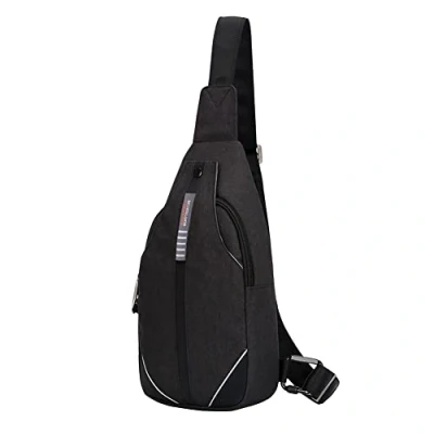 Abbildung von WATERFLY Anti Diebstahl Sling Bag für Damen und Herren Brusttasche Hippie Crossbody Multipurpose Daypack