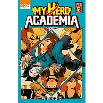 Abbildung von My Hero Academia T12 (12): Avec un extrait de Black Torch