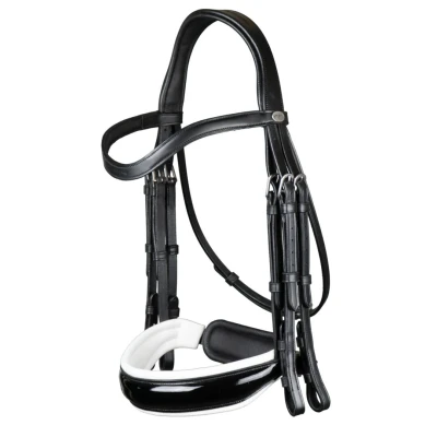 Abbildung von Dyon Double Bridle Patent white padding
