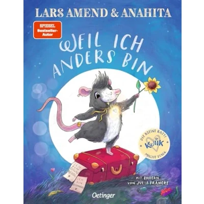 Abbildung von Die kleine Ratte Kwiik macht stark. Weil ich anders bin: Warmherziges Bilderbuch über Selbstliebe und Mut für Kinder ab 3 Jahren vom Bestseller Autor Lars Amend