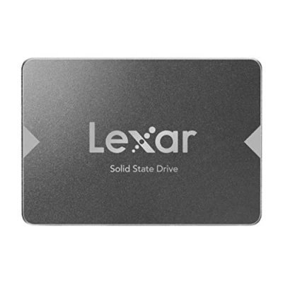 Abbildung von Lexar NS100 2,5&quot; SATA III (6Gb/s) Interne SSD 256GB, Solid State Laufwerk, Bis zu 520 MB/s Lesen, für Laptop, Desktop Computer/PC (LNS100 256AMZN)