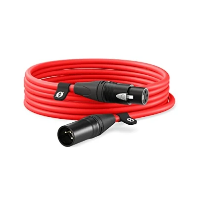 Abbildung von RØDE XLR 6 Hochwertiges Kabel (6 m, rot)