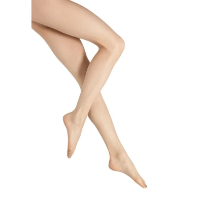 Abbildung von Falke Shelina 12 Denier Ultratransparent Shiny Strumpfhose, Damen, Größe: XL, Powder