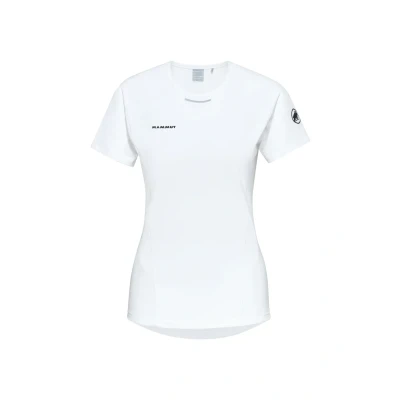 Abbildung von Mammut Aenergy FL Sport Tshirt, Damen, Größe: Small, White