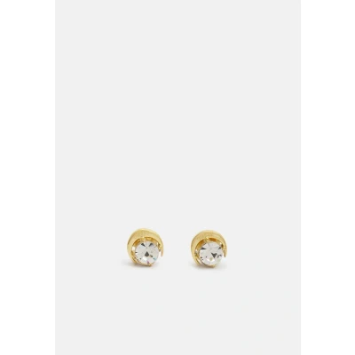 Abbildung von Guess MOON Phases Ohrringe Yellow goldcoloured, Damen, Größe: One Size, gold coloured
