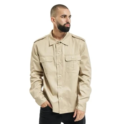Abbildung von Brandit Hemd, Herren, Größe: Large, Beige