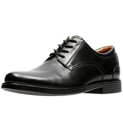 Abbildung von Clarks UN Aldric BusinessSchnürer, Herren, Größe: 44, Black Leder