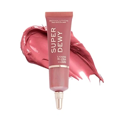 Abbildung von Makeup Revolution Superdewy Liquid Blush Rouge, Größe: 15 ml, You got me blushing