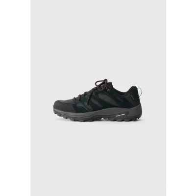 Abbildung von Columbia REDMOND Hikingschuh, Herren, Größe: 48, Black/mountain red Schuhe