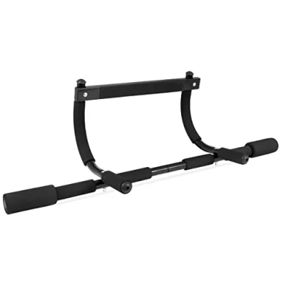 Abbildung von ProsourceFit Multi Grip Lite Pull Up/Chin Up Bar, Heavy Duty Doorway Upper Body Workout Bar for Home Gyms 24 32