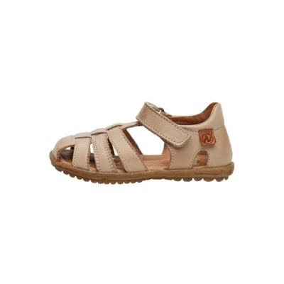 Abbildung von NATURINO See Halb geschlossene Sandalen aus Leder, Taubengrau 26