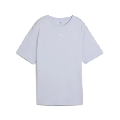 Abbildung von Puma Relaxed TEE Tshirt basic, Damen, Größe: Medium, Cool weather