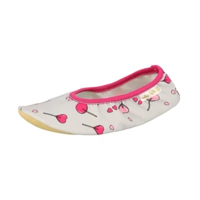 Abbildung von Lico Unisex Kinder 1 Style Gymnastikschuhe, Grau Pink, 30 EU