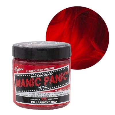 Abbildung von Manic Panic HVC Pillarbox Red 118 ml