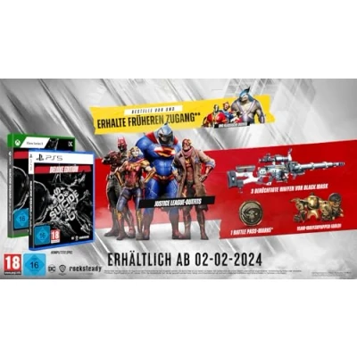 Abbildung von Suicide Squad: Kill the Justice League Deluxe Edition (PlayStation 5)
