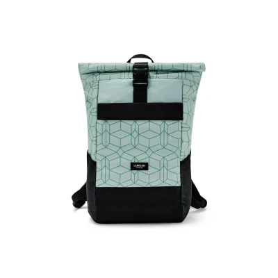 Abbildung von LARKSON Rucksack Damen Herren Mint No 4 Rolltop Backpack mit Laptopfach Uni, Arbeit &amp; Fahrrad Großer Reiserucksack Wasserabweisend
