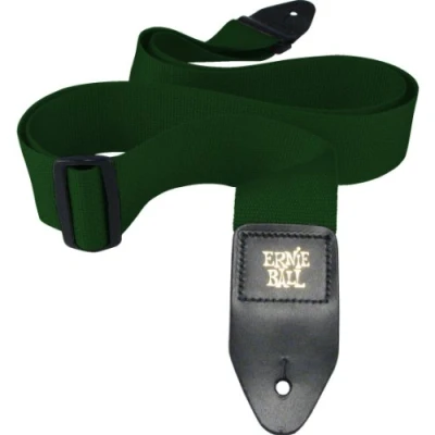 Abbildung von Ernie Ball Gitarrengurt aus Polypropylen (PP), waldgrün